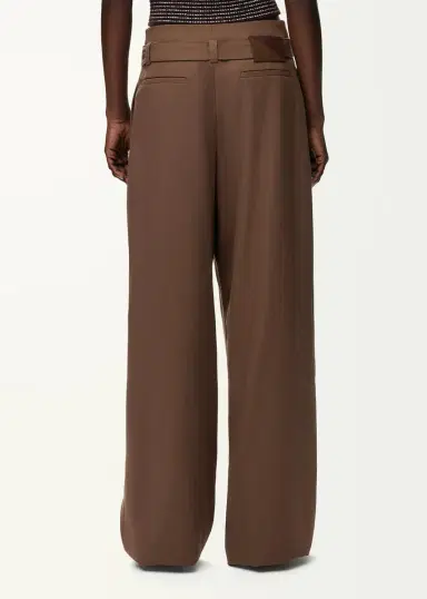 Loewe Belted Wide-Leg Wrap Trousers | Thumbnail 3 Loewe Belted Wide-Leg Wrap Trousers | Thumbnail 3