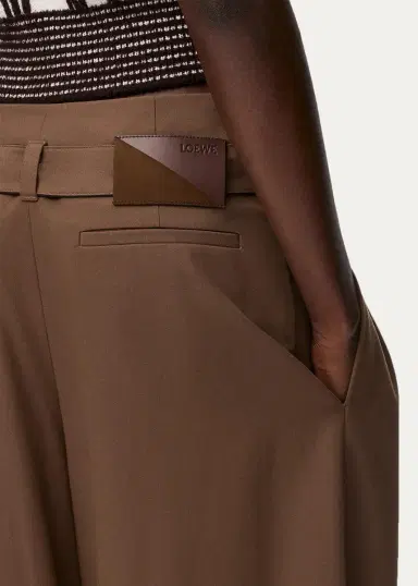 Loewe Belted Wide-Leg Wrap Trousers | Thumbnail 5 Loewe Belted Wide-Leg Wrap Trousers | Thumbnail 5