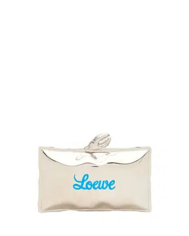 Loewe Claw-Embellished Minaudiere Clutch Bag | Thumbnail 1 Loewe Claw-Embellished Minaudiere Clutch Bag | Thumbnail 1