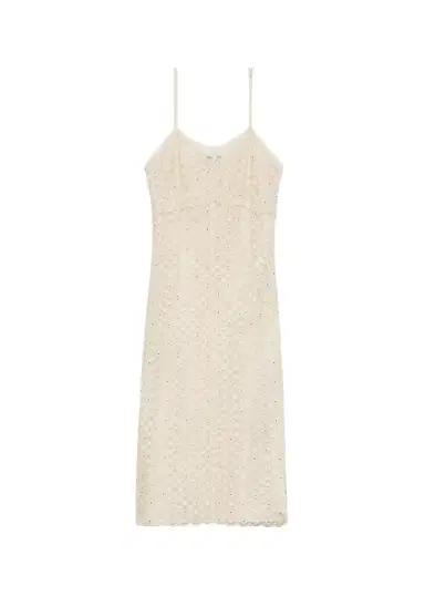 Prada Embellished Floral Mesh Midi Dress | Thumbnail 1 Prada Embellished Floral Mesh Midi Dress | Thumbnail 1