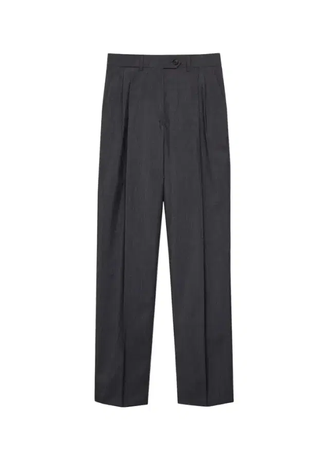 Pleated Mohair-Wool Straight-Leg Trousers Pleated Mohair-Wool Straight-Leg Trousers