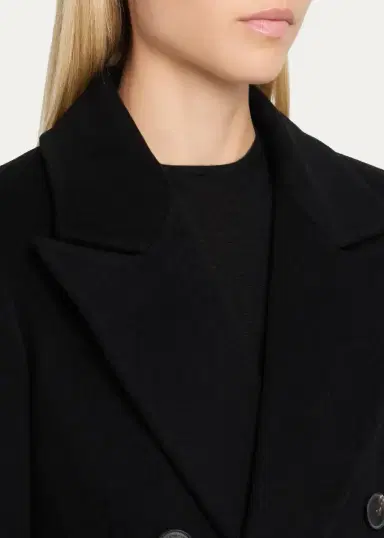Fleurette Kaia Double-Breasted Italian Wool Jacket | Thumbnail 5 Fleurette Kaia Double-Breasted Italian Wool Jacket | Thumbnail 5