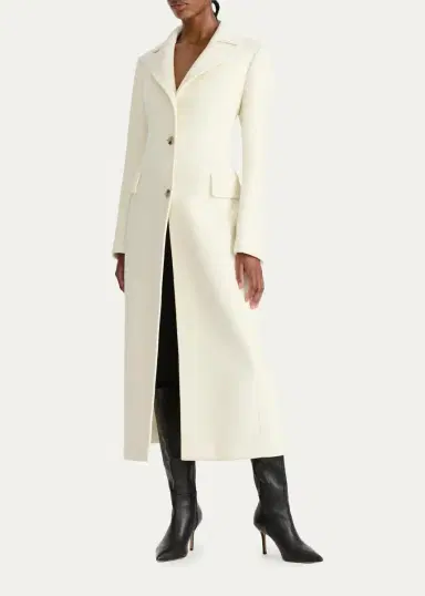 Mackage Corazon Semi-Fitted Wool Coat | Thumbnail 2 Mackage Corazon Semi-Fitted Wool Coat | Thumbnail 2
