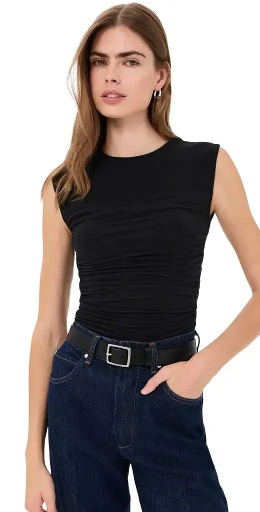 Theodore Cashmere Blend Tank Theodore Cashmere Blend Tank