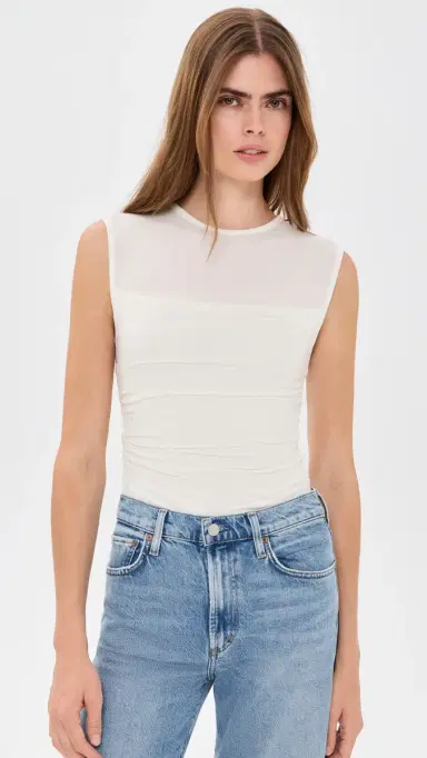 AGOLDE Theodore Cashmere Blend Tank | Thumbnail 2 AGOLDE Theodore Cashmere Blend Tank | Thumbnail 2