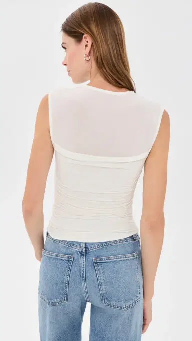 AGOLDE Theodore Cashmere Blend Tank | Thumbnail 3 AGOLDE Theodore Cashmere Blend Tank | Thumbnail 3