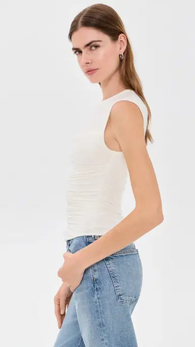 AGOLDE Theodore Cashmere Blend Tank | Thumbnail 4 AGOLDE Theodore Cashmere Blend Tank | Thumbnail 4