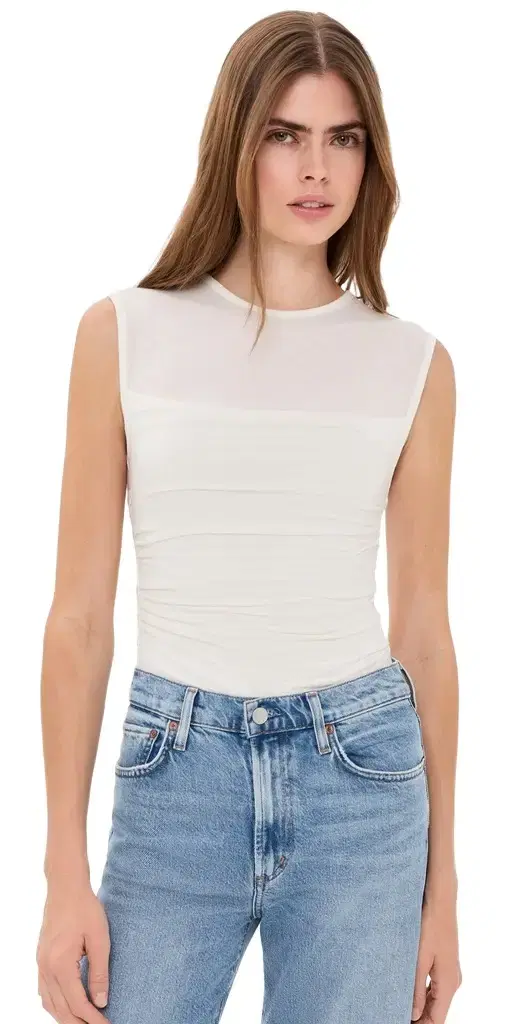 Theodore Cashmere Blend Tank Theodore Cashmere Blend Tank