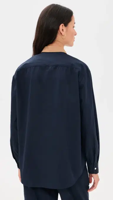 LESET Yoshi Contrast Classic Button Down Shirt | Thumbnail 3 LESET Yoshi Contrast Classic Button Down Shirt | Thumbnail 3