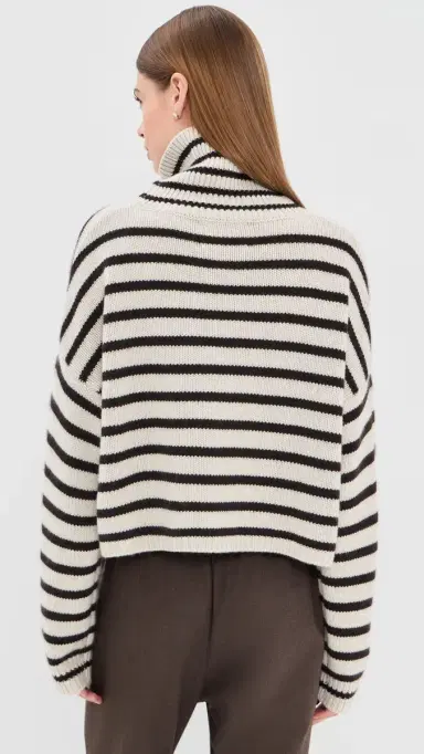 Lisa Yang Zerlina Striped Cashmere Sweater | Thumbnail 3 Lisa Yang Zerlina Striped Cashmere Sweater | Thumbnail 3