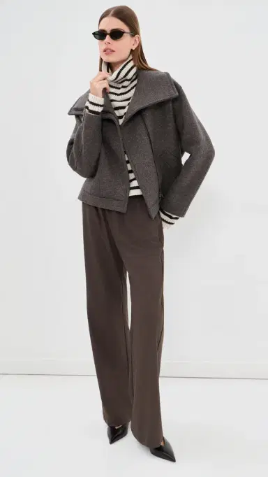 Lisa Yang Zerlina Striped Cashmere Sweater | Thumbnail 5 Lisa Yang Zerlina Striped Cashmere Sweater | Thumbnail 5
