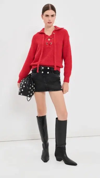 Isabel Marant Ydalia Sweater | Thumbnail 2 Isabel Marant Ydalia Sweater | Thumbnail 2