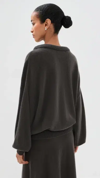 Lisa Yang Doria Cashmere Sweater | Thumbnail 3 Lisa Yang Doria Cashmere Sweater | Thumbnail 3