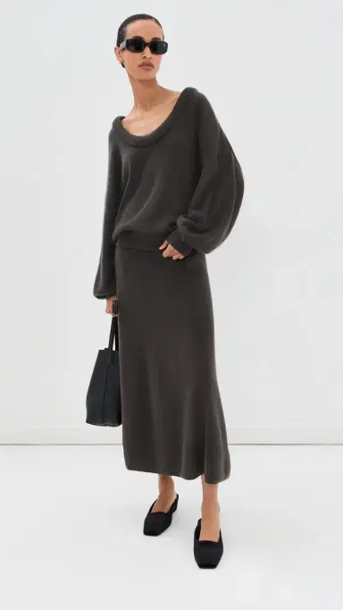 Lisa Yang Doria Cashmere Sweater | Thumbnail 5 Lisa Yang Doria Cashmere Sweater | Thumbnail 5