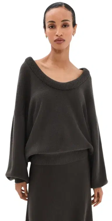 Lisa Yang Doria Cashmere Sweater | Thumbnail 1 Lisa Yang Doria Cashmere Sweater | Thumbnail 1