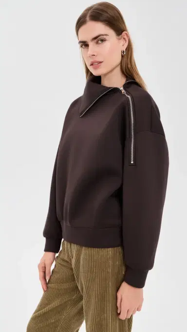 AGOLDE Coyle Sweatshirt | Thumbnail 4 AGOLDE Coyle Sweatshirt | Thumbnail 4