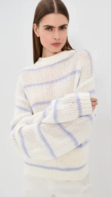 Lisa Yang Sabelle Striped Cashmere Sweater | Thumbnail 2 Lisa Yang Sabelle Striped Cashmere Sweater | Thumbnail 2