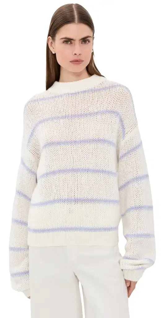 Sabelle Striped Cashmere Sweater Sabelle Striped Cashmere Sweater