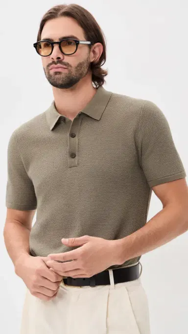 Rhone Mercer Knit Polo | Thumbnail 2 Rhone Mercer Knit Polo | Thumbnail 2