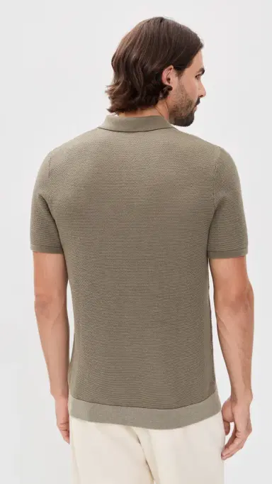 Rhone Mercer Knit Polo | Thumbnail 3 Rhone Mercer Knit Polo | Thumbnail 3