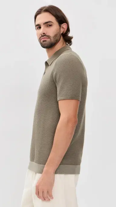 Rhone Mercer Knit Polo | Thumbnail 4 Rhone Mercer Knit Polo | Thumbnail 4