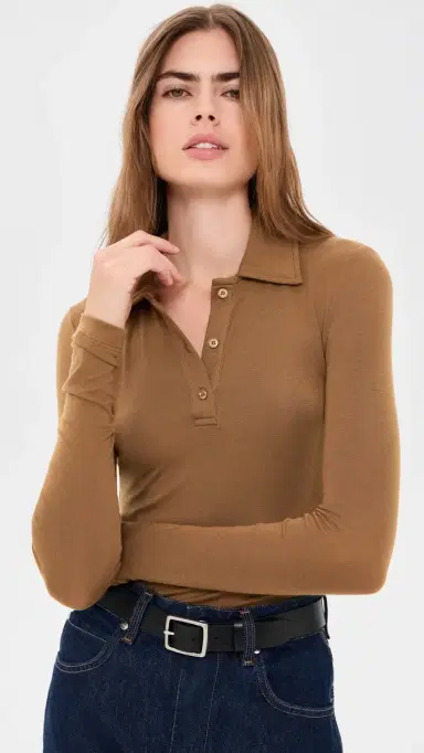 AGOLDE Amos Polo | Thumbnail 2 AGOLDE Amos Polo | Thumbnail 2