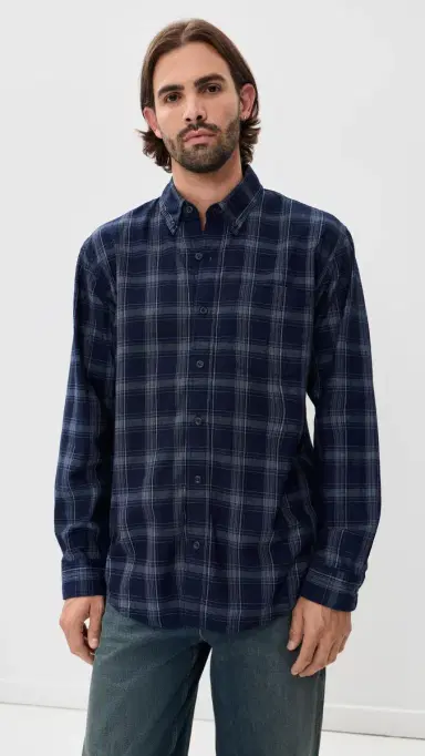 Filson Chambray Button-Down Shirt | Thumbnail 2 Filson Chambray Button-Down Shirt | Thumbnail 2