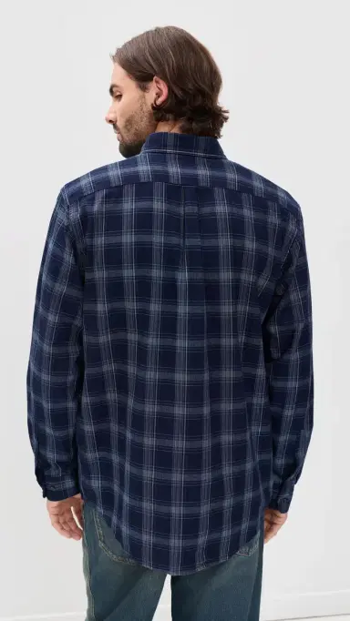 Filson Chambray Button-Down Shirt | Thumbnail 3 Filson Chambray Button-Down Shirt | Thumbnail 3