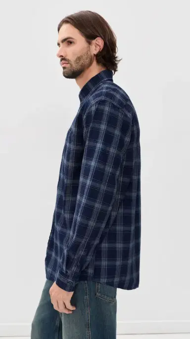Filson Chambray Button-Down Shirt | Thumbnail 4 Filson Chambray Button-Down Shirt | Thumbnail 4