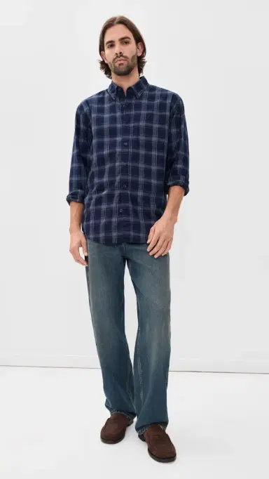 Filson Chambray Button-Down Shirt | Thumbnail 5 Filson Chambray Button-Down Shirt | Thumbnail 5