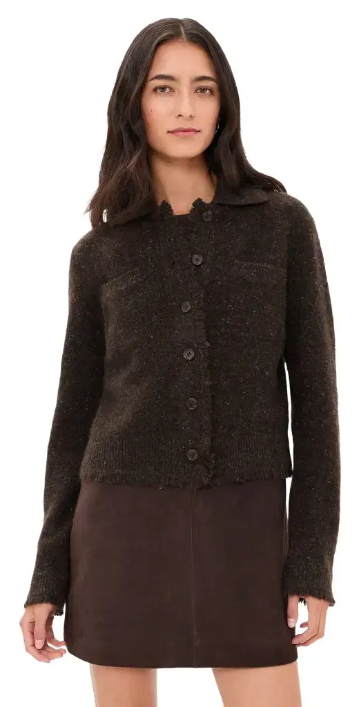 Shrunken Donegal Cashmere Jacket Shrunken Donegal Cashmere Jacket