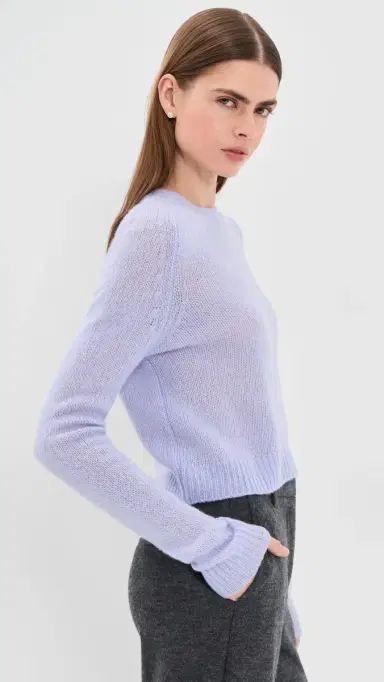 Lisa Yang Solene Cashmere Sweater | Thumbnail 4 Lisa Yang Solene Cashmere Sweater | Thumbnail 4