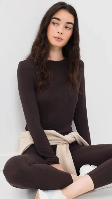 Rhone Featherweight Rib Long Sleeve Tee | Thumbnail 2 Rhone Featherweight Rib Long Sleeve Tee | Thumbnail 2