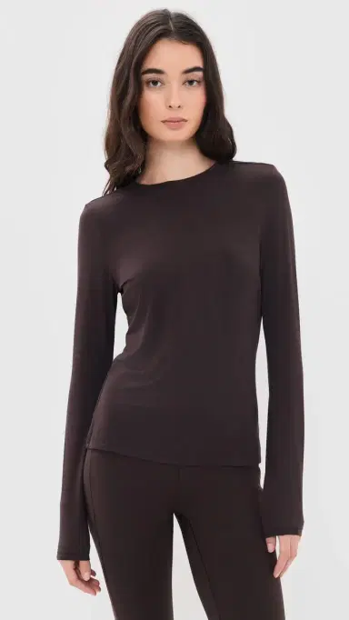 Rhone Featherweight Rib Long Sleeve Tee | Thumbnail 3 Rhone Featherweight Rib Long Sleeve Tee | Thumbnail 3