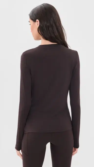 Rhone Featherweight Rib Long Sleeve Tee | Thumbnail 4 Rhone Featherweight Rib Long Sleeve Tee | Thumbnail 4