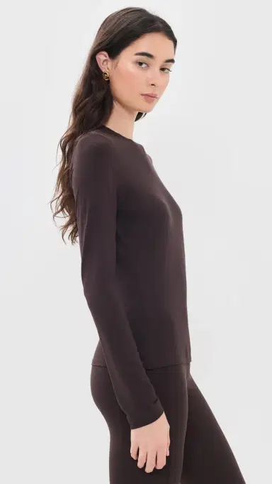 Rhone Featherweight Rib Long Sleeve Tee | Thumbnail 5 Rhone Featherweight Rib Long Sleeve Tee | Thumbnail 5