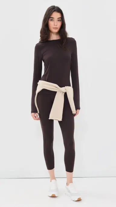 Rhone Featherweight Rib Long Sleeve Tee | Thumbnail 6 Rhone Featherweight Rib Long Sleeve Tee | Thumbnail 6