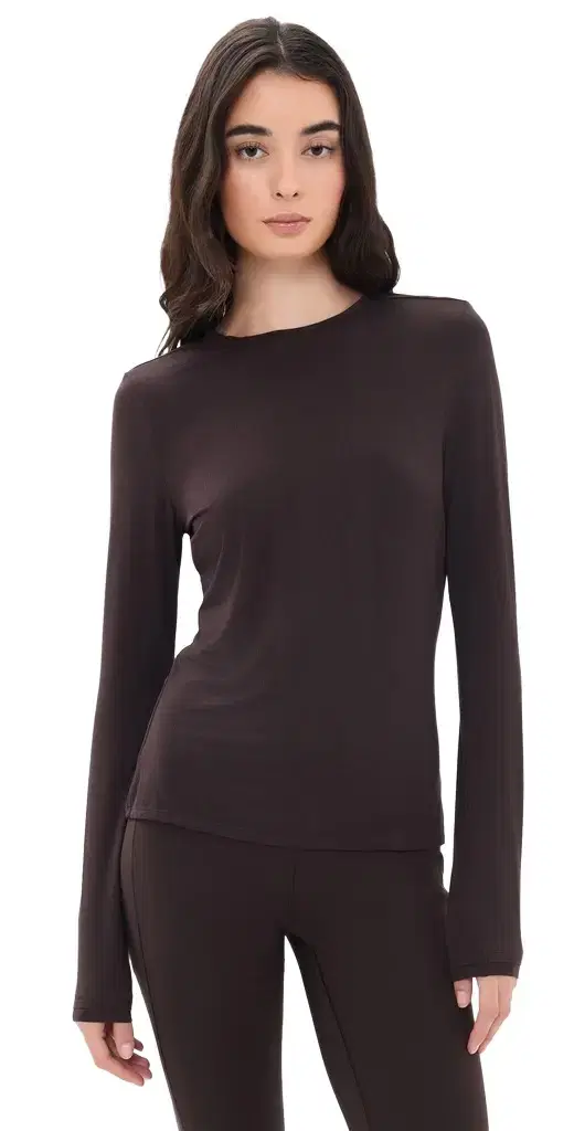 Featherweight Rib Long Sleeve Tee Featherweight Rib Long Sleeve Tee