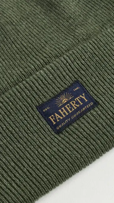 Faherty Merino Beanie | Thumbnail 3 Faherty Merino Beanie | Thumbnail 3