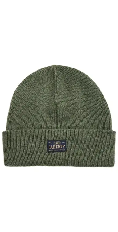 Faherty Merino Beanie | Thumbnail 1 Faherty Merino Beanie | Thumbnail 1