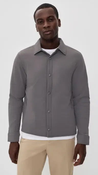 Beyond Yoga In Flight Stretch Woven Shirt Jacket | Thumbnail 2 Beyond Yoga In Flight Stretch Woven Shirt Jacket | Thumbnail 2