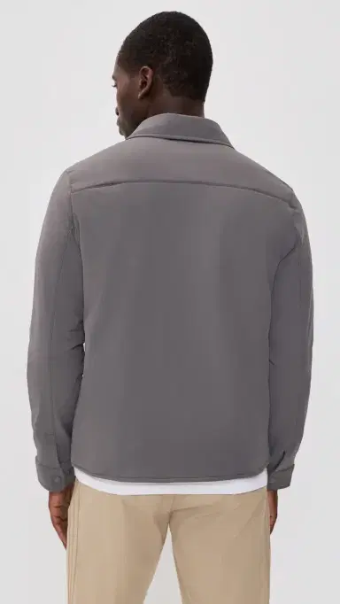 Beyond Yoga In Flight Stretch Woven Shirt Jacket | Thumbnail 3 Beyond Yoga In Flight Stretch Woven Shirt Jacket | Thumbnail 3