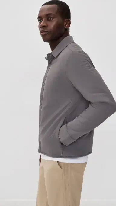 Beyond Yoga In Flight Stretch Woven Shirt Jacket | Thumbnail 4 Beyond Yoga In Flight Stretch Woven Shirt Jacket | Thumbnail 4