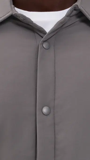 Beyond Yoga In Flight Stretch Woven Shirt Jacket | Thumbnail 6 Beyond Yoga In Flight Stretch Woven Shirt Jacket | Thumbnail 6