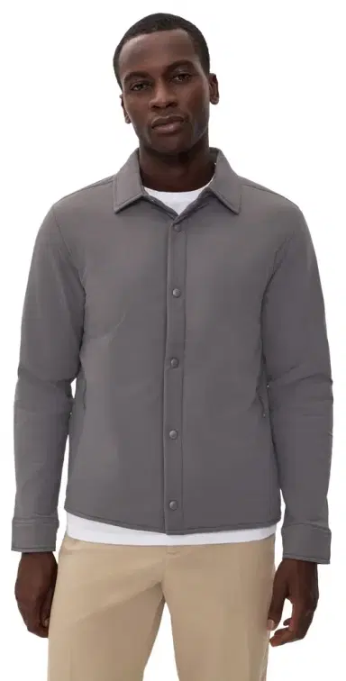 Beyond Yoga In Flight Stretch Woven Shirt Jacket | Thumbnail 1 Beyond Yoga In Flight Stretch Woven Shirt Jacket | Thumbnail 1