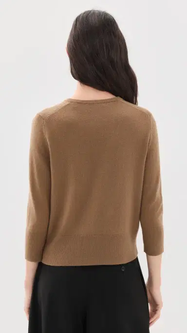 Vince Metal Button Cardigan | Thumbnail 3 Vince Metal Button Cardigan | Thumbnail 3