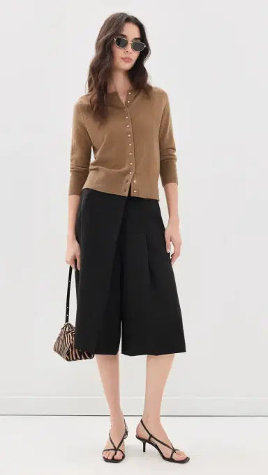 Vince Metal Button Cardigan | Thumbnail 5 Vince Metal Button Cardigan | Thumbnail 5