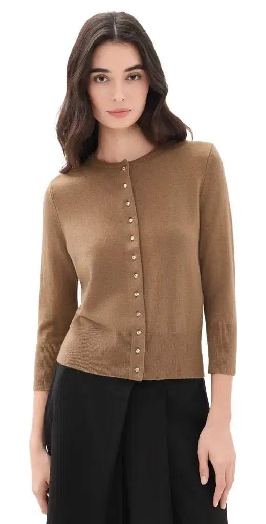 Metal Button Cardigan Metal Button Cardigan