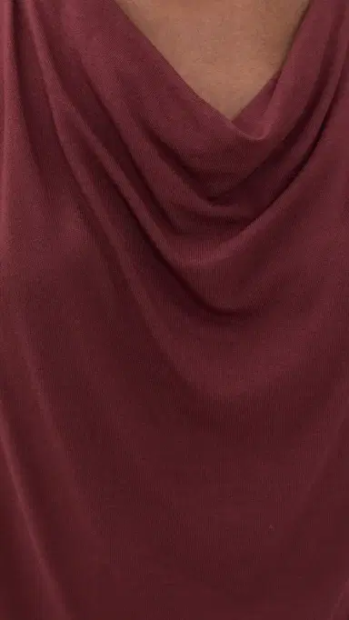 Vince Draped Cowl Neck Top | Thumbnail 6 Vince Draped Cowl Neck Top | Thumbnail 6