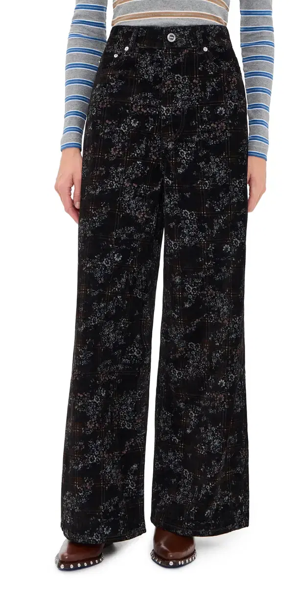 Printed Flock Denim Marri 2.0 Pants Printed Flock Denim Marri 2.0 Pants